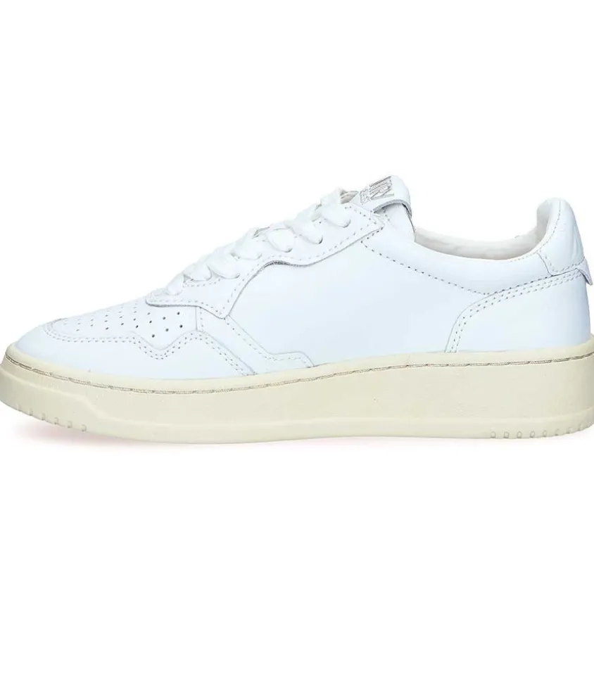Baskets Homme Low All White