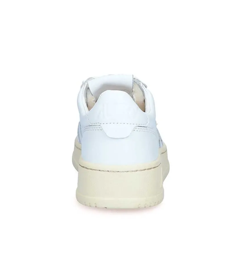 Baskets Homme Low All White