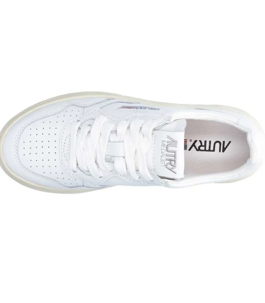 Baskets Homme Low All White