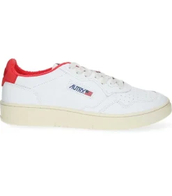 Baskets Homme Medalist Low Goat Sponge White/Red