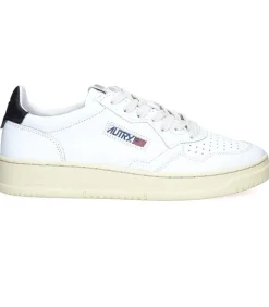 Baskets Homme Medalist Low Leather White/Black