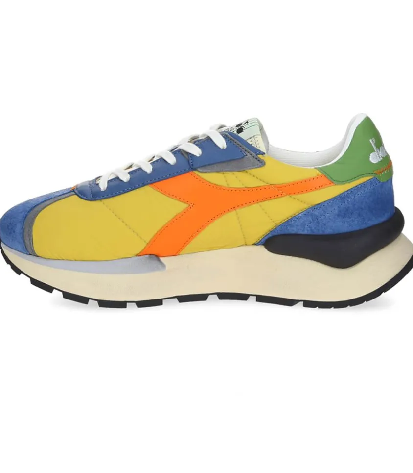 Baskets Homme Mercury Elite Jaune Vieux Or