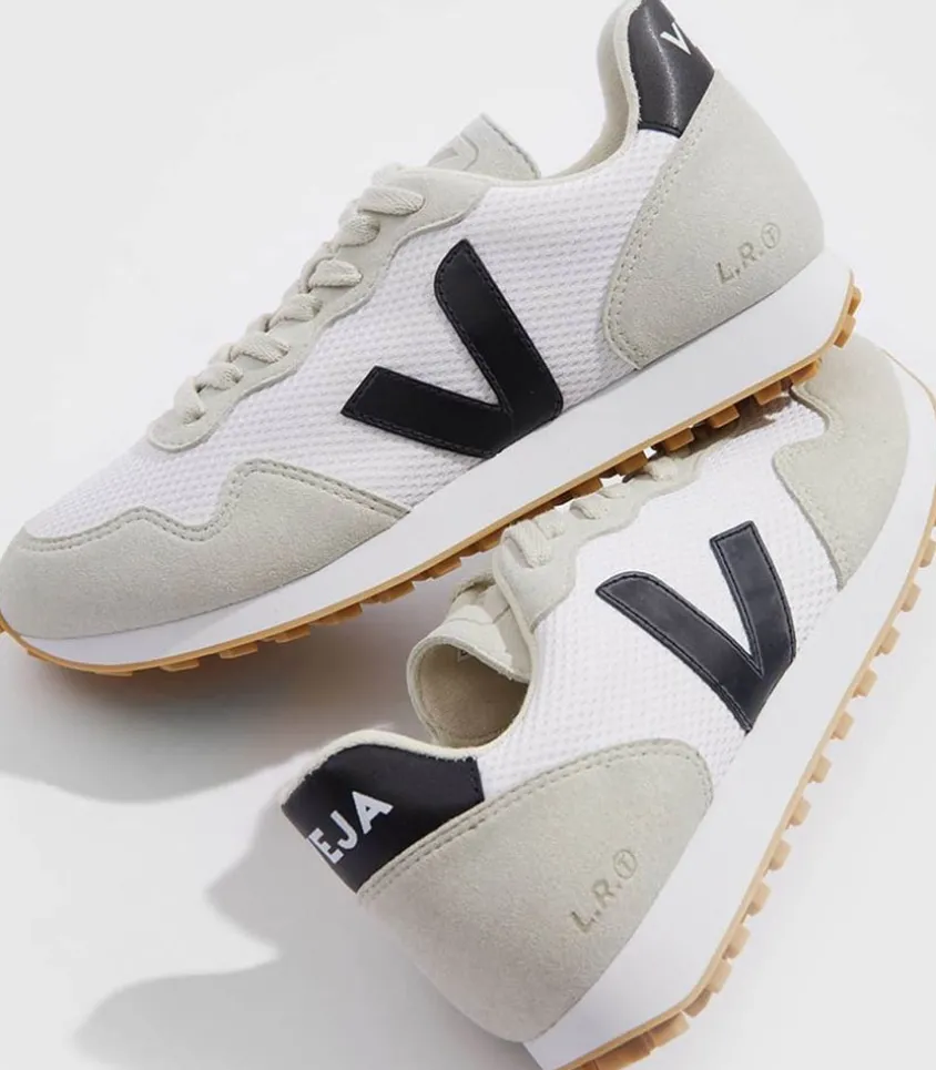 Baskets Homme Sdu Rec Alveomesh White Black Naturel