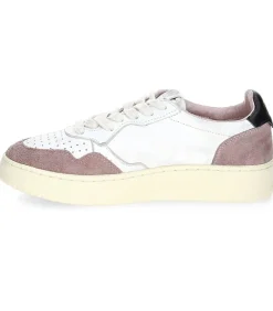 Baskets Medalist Low En Cuir Suede Powder Black