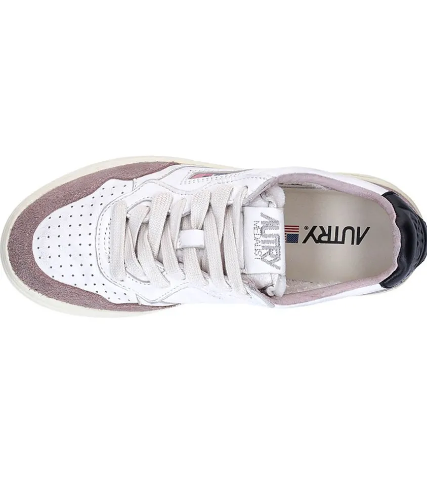 Baskets Medalist Low En Cuir Suede Powder Black