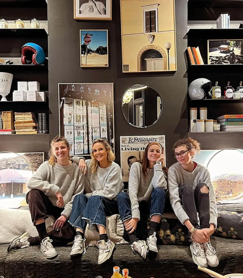 Baskets Medalist Low Super Vintage En Mesh Et Daim Blanc Et Or