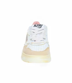 Baskets Medalist Low Super Vintage Blanc Jaune Et Sashimi