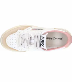 Baskets Medalist Low Super Vintage Blanc Jaune Et Sashimi