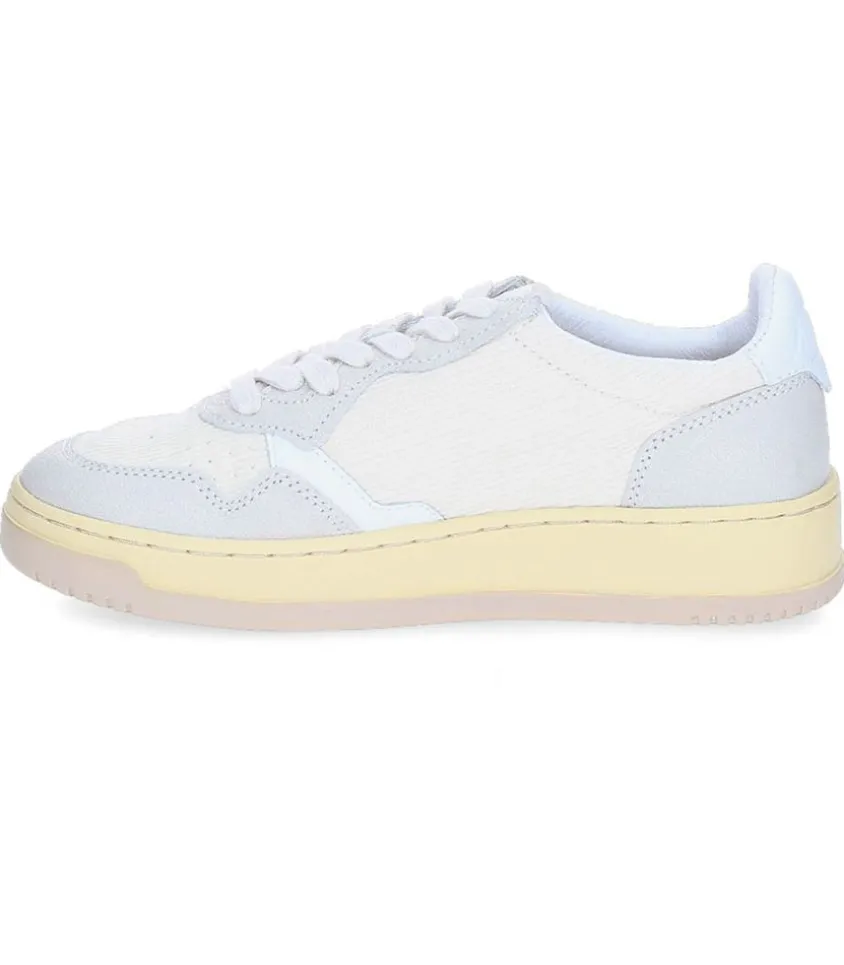 Baskets Medalist Low Velours Cotele Ivoire