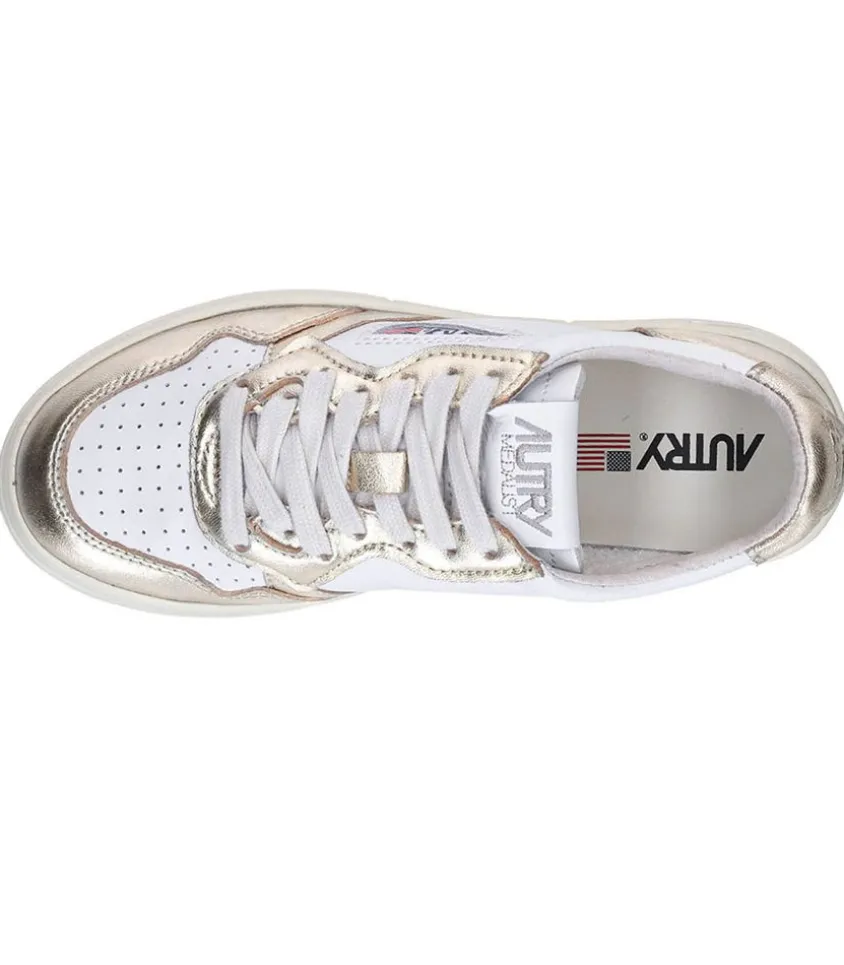 Baskets Medalist Low White/Platinium