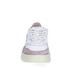 Baskets Medalist Low White/Nude