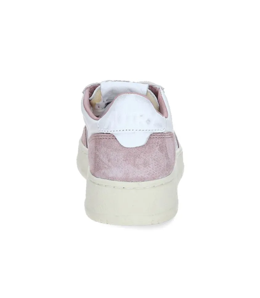 Baskets Medalist Low White/Nude