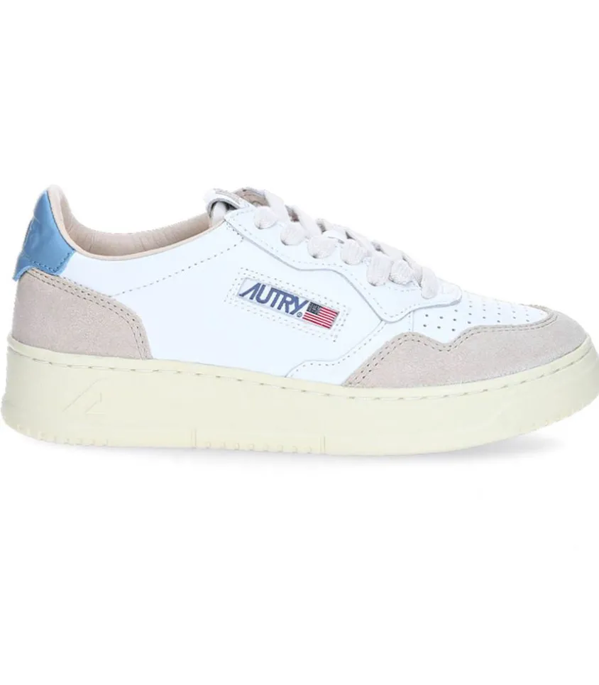 Baskets Medalist Low White/Niagara