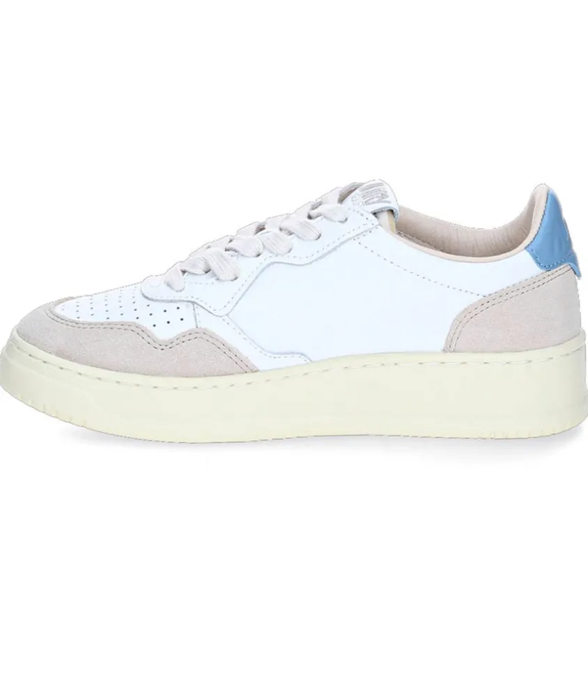 Baskets Medalist Low White/Niagara