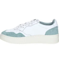 Baskets Medalist Low White/Mil