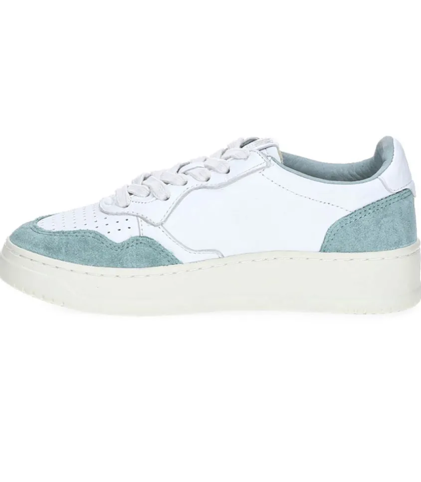 Baskets Medalist Low White/Mil