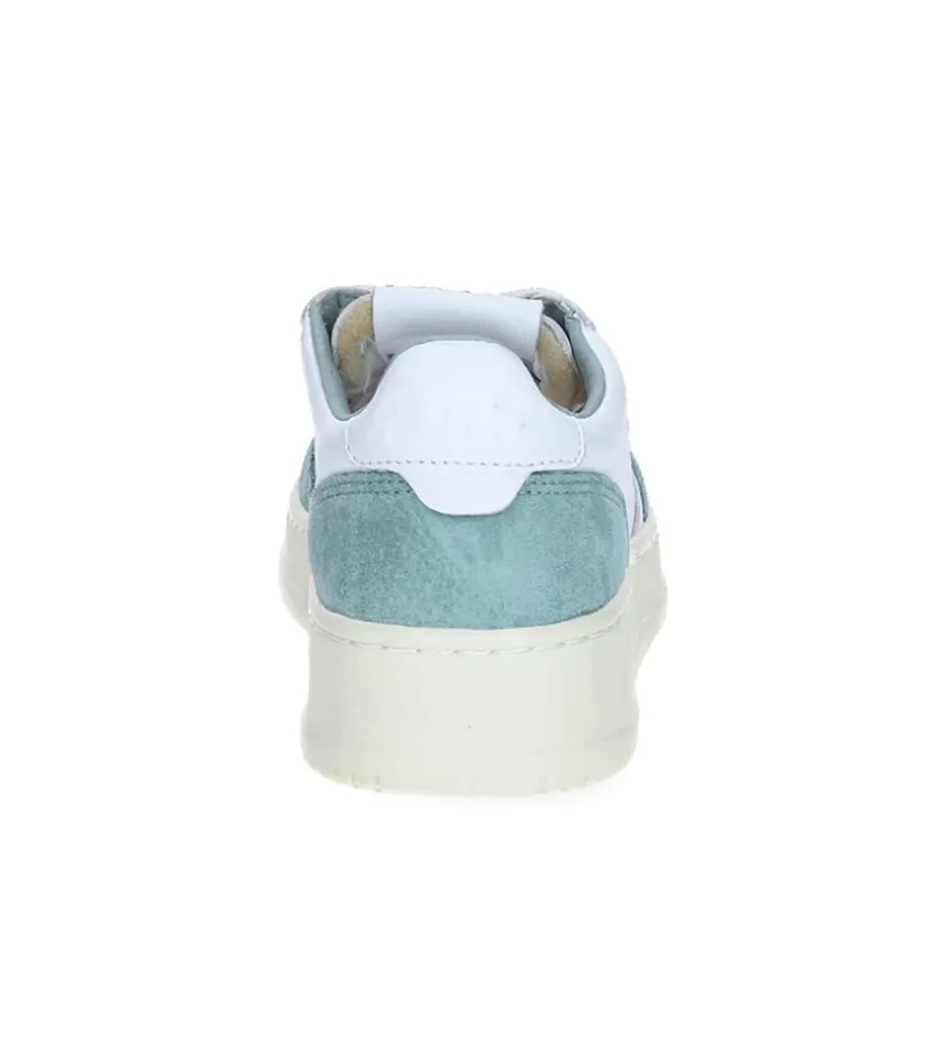 Baskets Medalist Low White/Mil