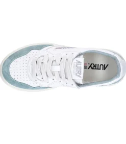 Baskets Medalist Low White/Mil
