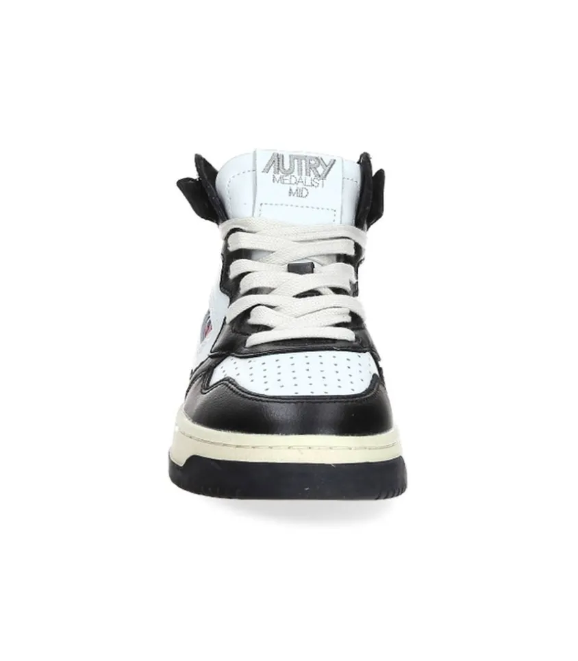 Baskets Medalist Mid Blanc Et Noir