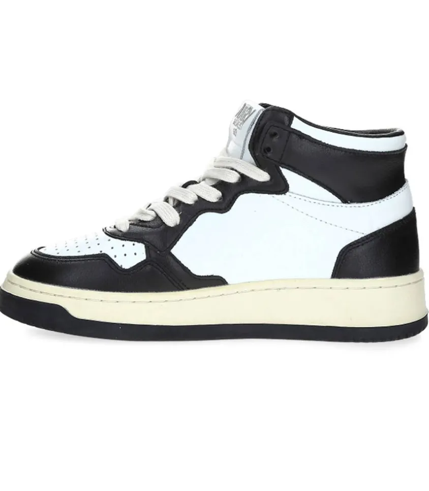 Baskets Medalist Mid Blanc Et Noir