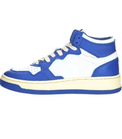 Baskets Medalist Mid Blanc Et Bleu