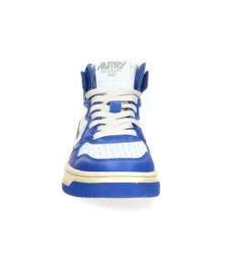 Baskets Medalist Mid Blanc Et Bleu