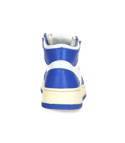 Baskets Medalist Mid Blanc Et Bleu