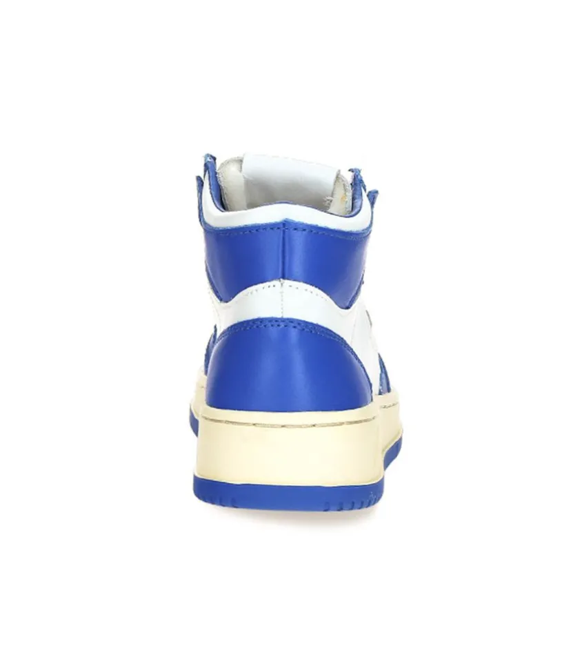 Baskets Medalist Mid Blanc Et Bleu