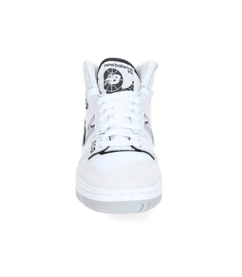 Baskets Montantes 650 Blanc Et Noir