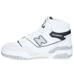 Baskets Montantes 650 Blanc Et Noir