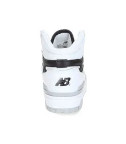 Baskets Montantes 650 Blanc Et Noir