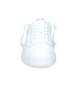 Baskets Purestar Cuir Blanc Noir