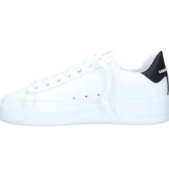 Baskets Purestar Cuir Blanc Noir