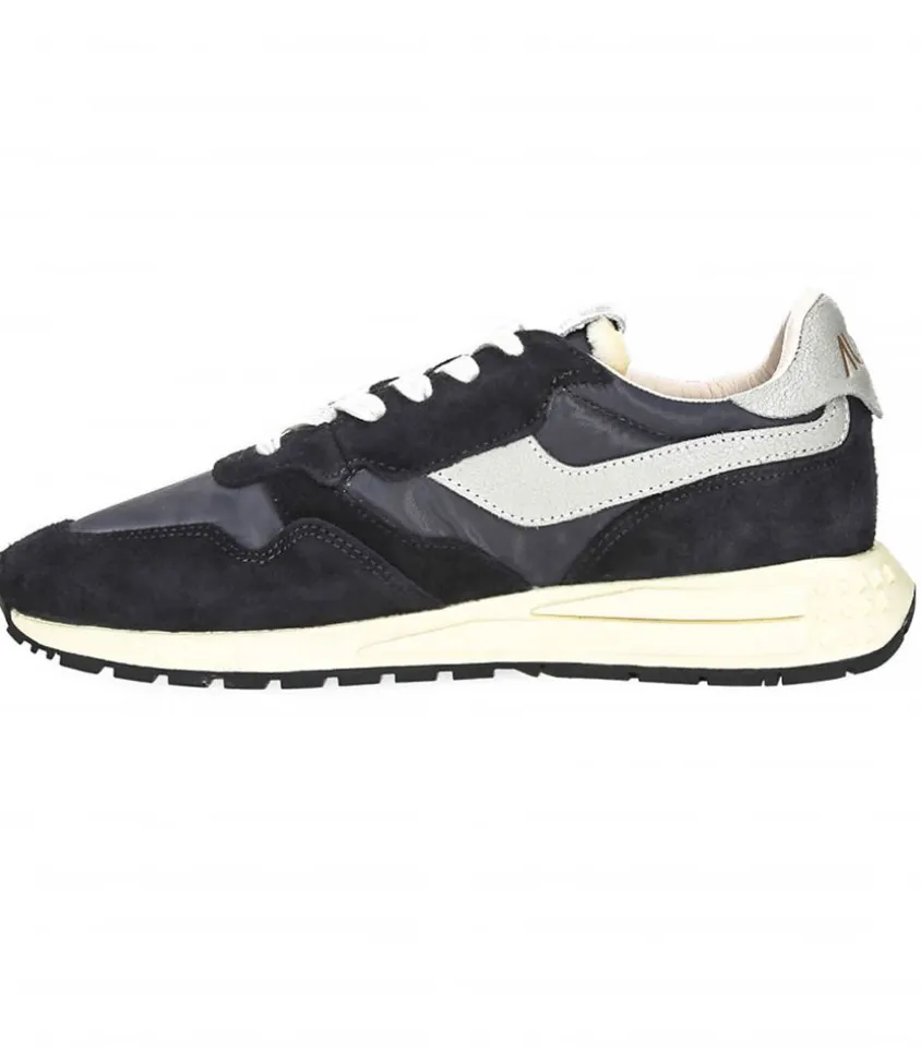 Baskets Reelwind Nylon Et Daim Noir