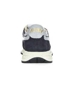 Baskets Reelwind Nylon Et Daim Noir