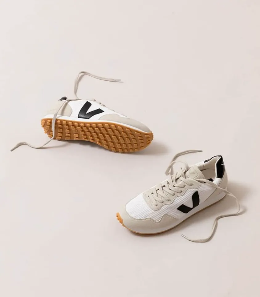 Baskets Sdu Rec Alveomesh White Black Naturel