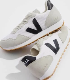 Baskets Sdu Rec Alveomesh White Black Naturel