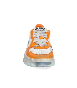 Baskets Super Vintage Capsule White/Orange/Blue