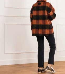 Baskets Super-Star Cuir Horsy Leopard