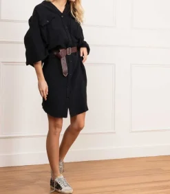 Baskets Super-Star Cuir Horsy Leopard