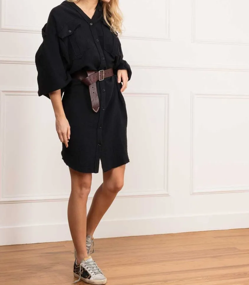 Baskets Super-Star Cuir Horsy Leopard