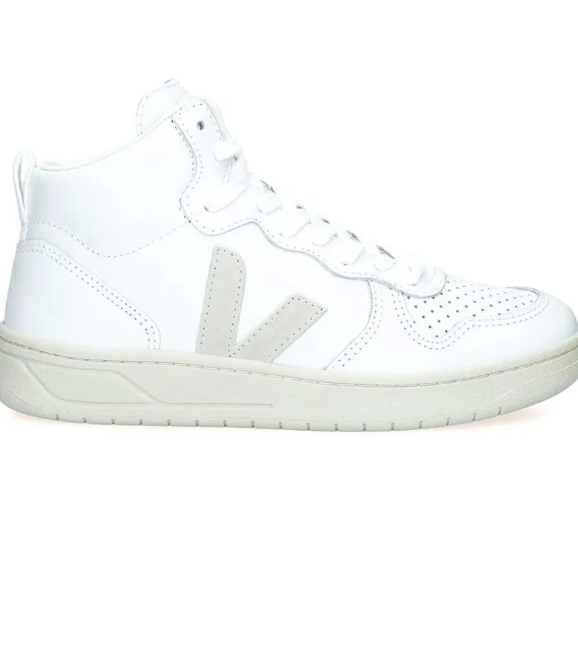 Baskets V-15 Leather Extra-White Natural