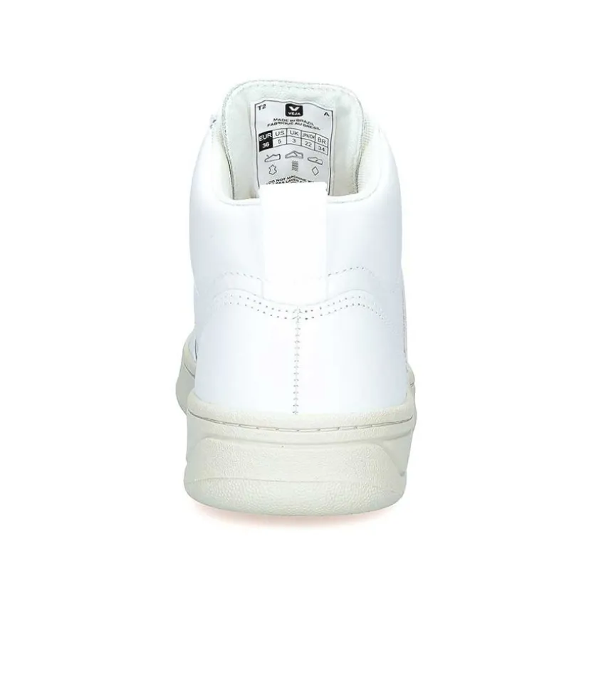 Baskets V-15 Leather Extra-White Natural