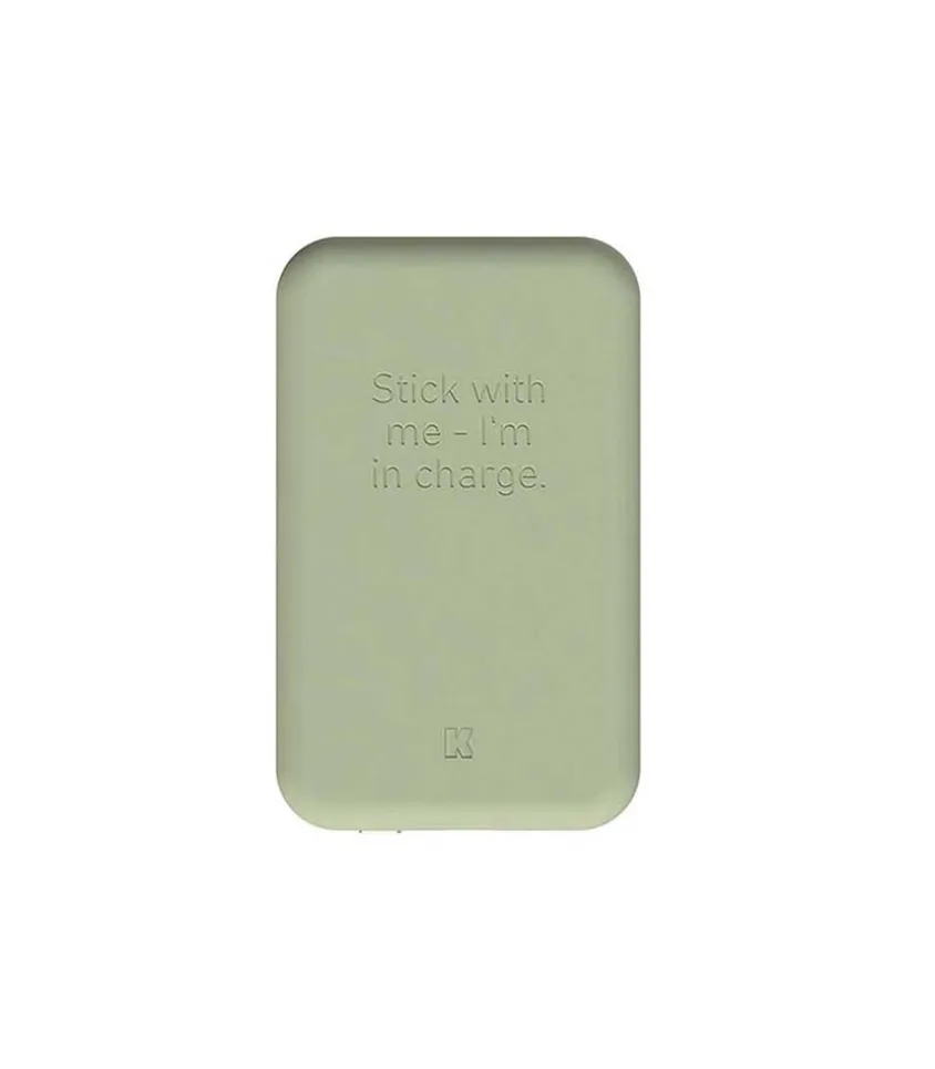Batterie Portable Tocharge Qi Dusty Olive