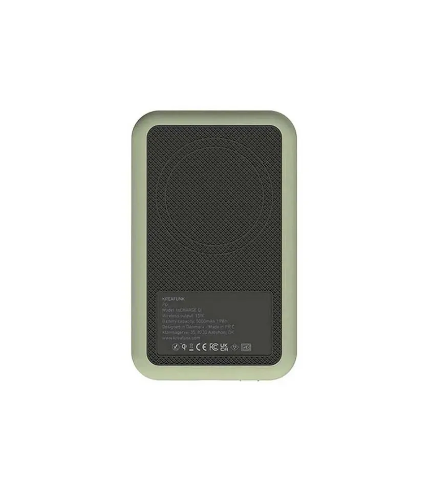 Batterie Portable Tocharge Qi Dusty Olive