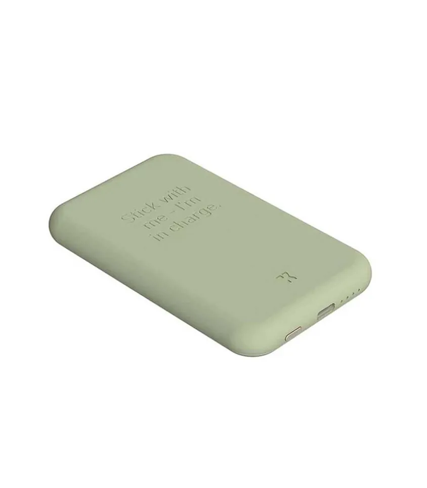 Batterie Portable Tocharge Qi Dusty Olive