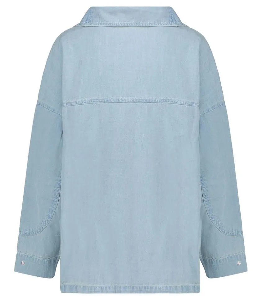 Blouse Bianca Punk Ciel