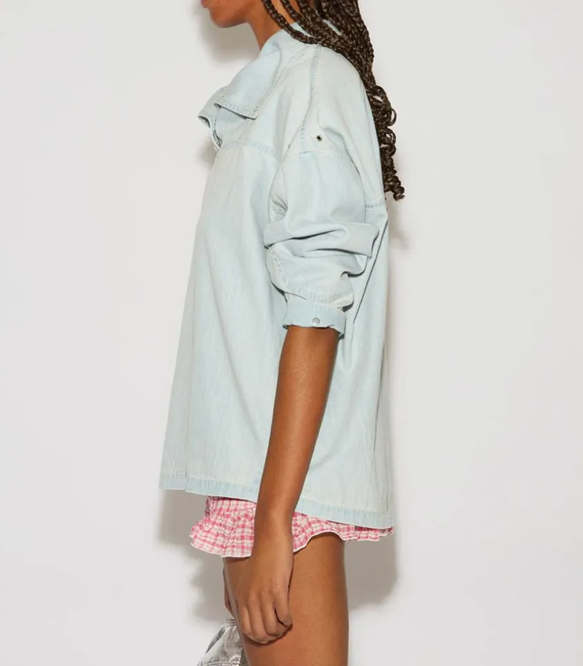 Blouse Bianca Punk Ciel