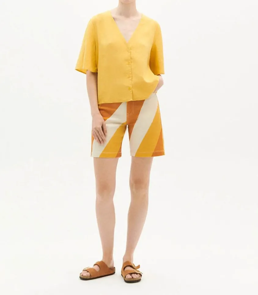 Blouse Libelula Yellow