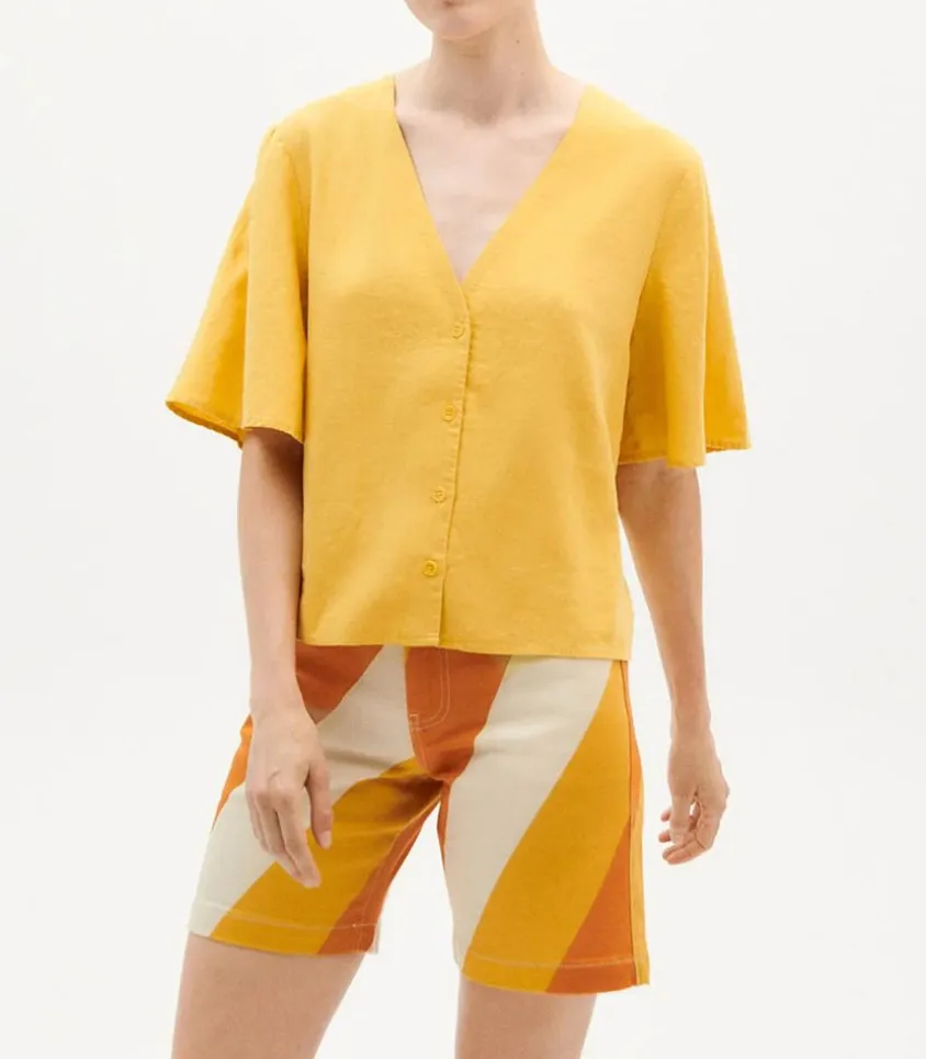 Blouse Libelula Yellow